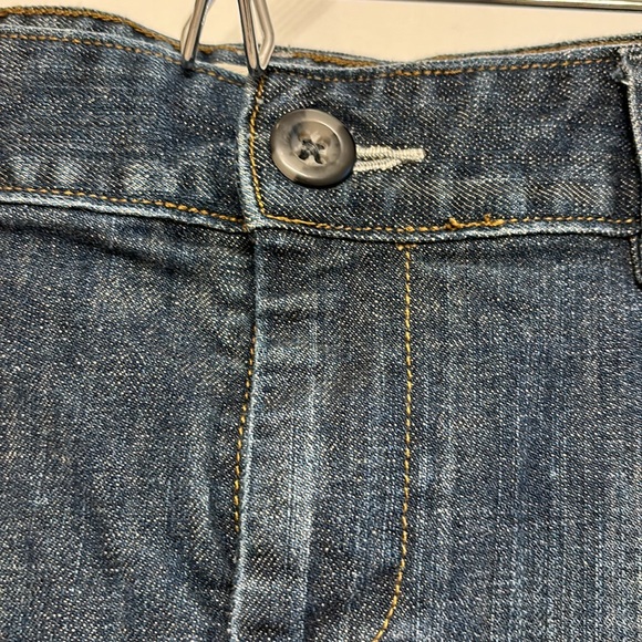 Gap Jean Skirt Size 10 - Picture 4 of 7